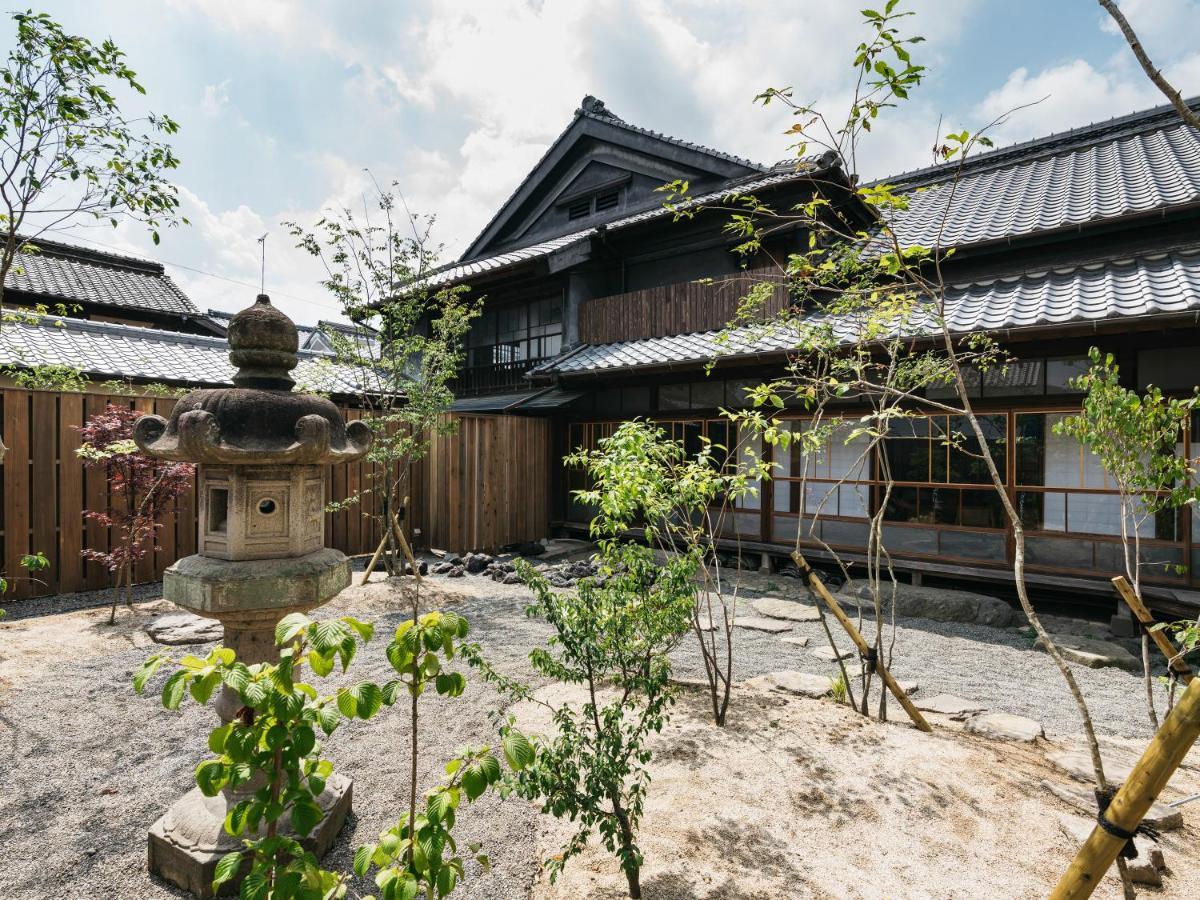 Hotel Minamo Ukiha Exterior foto