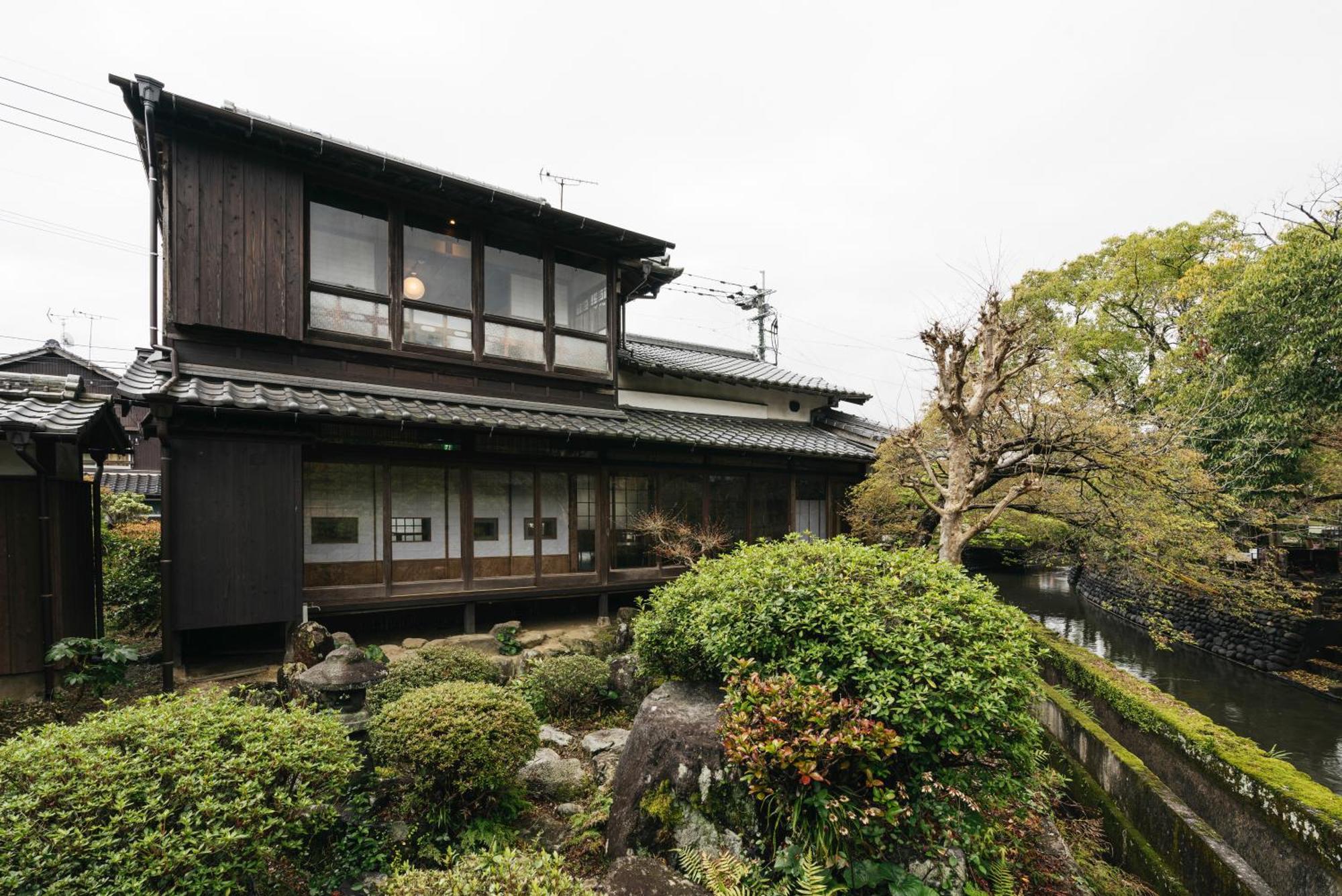 Hotel Minamo Ukiha Exterior foto